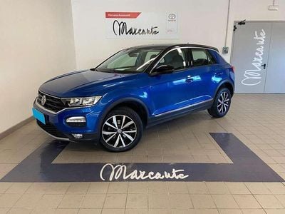 Usata VW T-Roc Style 116 CV (85 kW) 2019 Blu/azzurro SUV