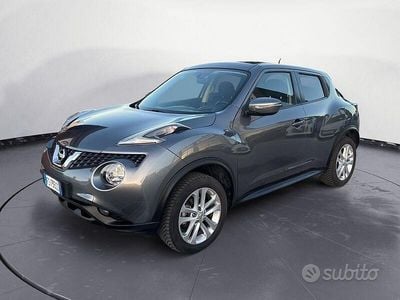 Usata Nissan Juke Acenta 116 CV (85 kW) 2018 Grigio SUV