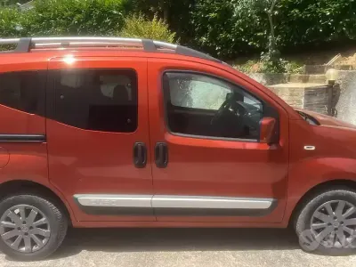 Usata Fiat Qubo Trekking 95 CV (69 kW) 2012 Rosso Monovolume