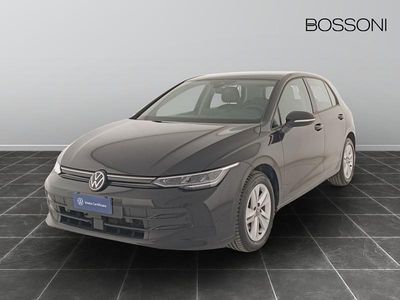 Usata VW Golf VIII Life 115 CV (84 kW) 2025 Nero Berlina