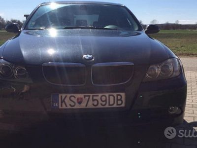 Usata BMW 320 163 CV (119 kW) 2006 Nero Berlina