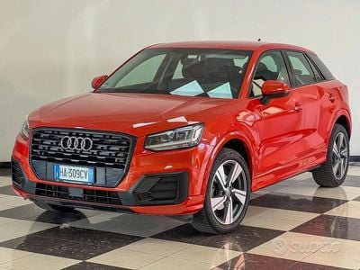 Usata Audi Q2 S-Line 116 CV (85 kW) 2019 Arancione SUV