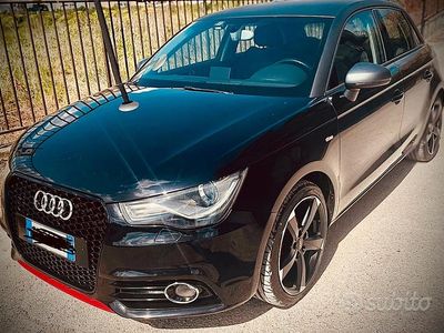 Usata Audi A1 S-Line 90 CV (66 kW) 2013 Nero Utilitaria