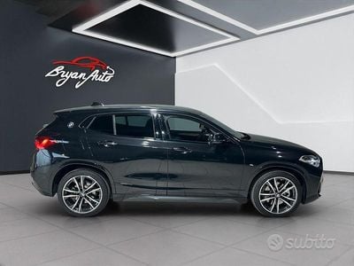 Usata BMW X2 M Sport 190 CV (139 kW) 2021 Nero SUV