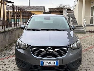 Usata Opel Crossland X Innovation 82 CV (60 kW) 2018 SUV
