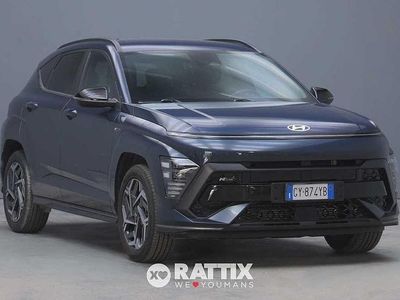 Occasion Hyundai Kona N Line 101 ch (74 kW) 2025 Bleue SUV