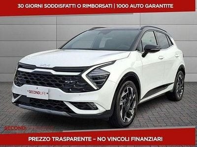 Usata Kia Sportage GT-Line 245 CV (180 kW) 2025 Bianco SUV