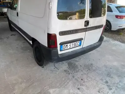 Usata Citroën e-Berlingo 75 CV (55 kW) 2007 Bianco