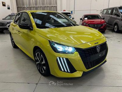 Usata Peugeot 208 Active 101 CV (74 kW) 2024 Giallo Utilitaria