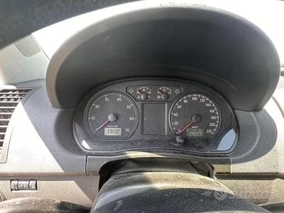 Usata VW Polo 2008 Nero Utilitaria