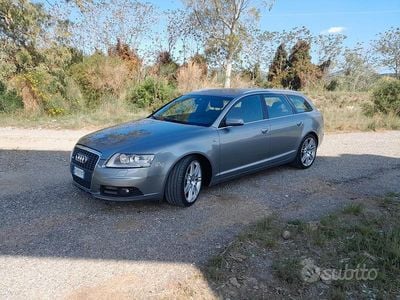 Usata Audi A6 S-Line 240 CV (176 kW) 2009 Grigio Station wagon