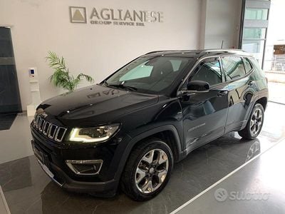 Usata Jeep Compass Limited 140 CV (102 kW) 2019 Nero SUV