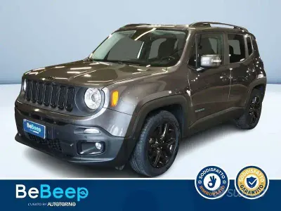 Usata Jeep Renegade Limited 120 CV (88 kW) 2017 Grigio SUV