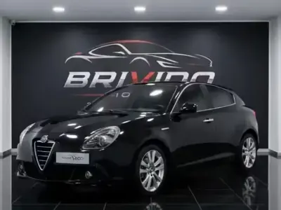 Usata Alfa Romeo Giulietta Distinctive 105 CV (77 kW) 2013 Nero Utilitaria
