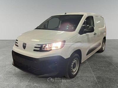 Nuova Peugeot Partner S 102 CV (75 kW) 2025 Bianco Monovolume