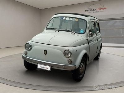 Usata Fiat 500 1970 Bianco Utilitaria