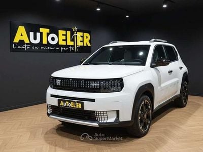 Nuova Fiat Grande Panda La Prima 110 CV (80 kW) 2026 Bianco Utilitaria