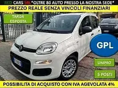 Usata Fiat Panda 69 CV (50 kW) 2018 Bianco Utilitaria