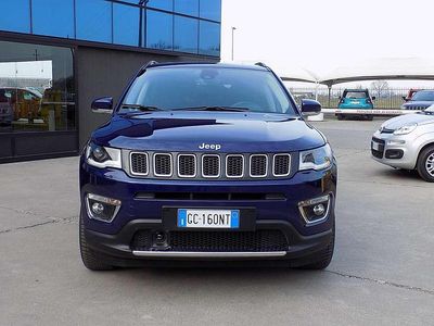 Usata Jeep Compass Limited 131 CV (96 kW) 2020 Blu/azzurro SUV
