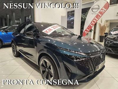Nuova Nissan Qashqai Pack 205 CV (150 kW) 2026 (ybj) deep ocean tetto nero SUV