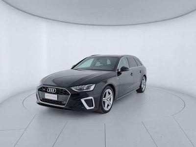 Usata Audi A4 S-Line 204 CV (150 kW) 2024 Nero mito Berlina
