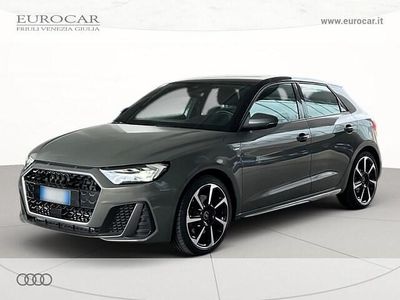 Usata Audi A1 Sportback S-Line 207 CV (152 kW) 2022 Grigio chronos metallizzato ne Utilitaria