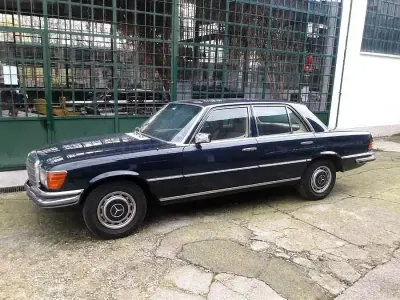 Usata Mercedes 280 SE 156 CV (114 kW) 1970 Bluazzurro Berlina