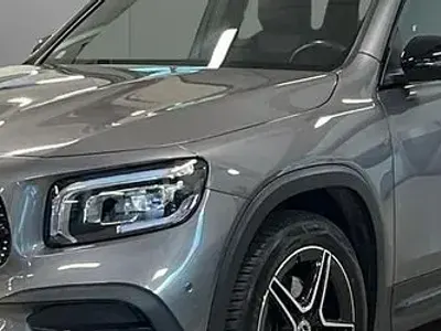 Usata Mercedes GLC300 Premium 306 CV (225 kW) 2021 Bianco SUV