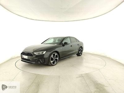 Usata Audi A4 S-Line 163 CV (119 kW) 2024 Nero Berlina