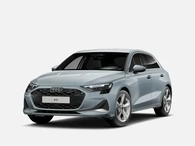 Nuova Audi A3 Sportback e-tron Advanced 150 CV (110 kW) 2026 Grigio freccia perla Utilitaria