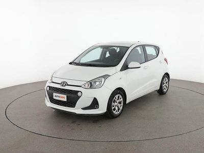 Usata Hyundai i10 67 CV (49 kW) 2017 Bianco Utilitaria