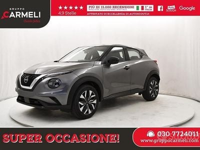 Nouvelle Nissan Juke Acenta 114 ch (83 kW) 2025 Gris SUV