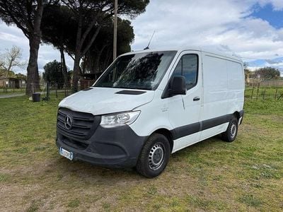 Usata Mercedes Sprinter 114 CV (83 kW) 2020 Bianco Furgone