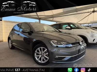 Usata VW Golf VII 115 CV (84 kW) 2018 Grigio Berlina