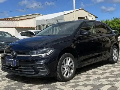 Usata VW Polo Style 95 CV (69 kW) 2021 Nero Utilitaria