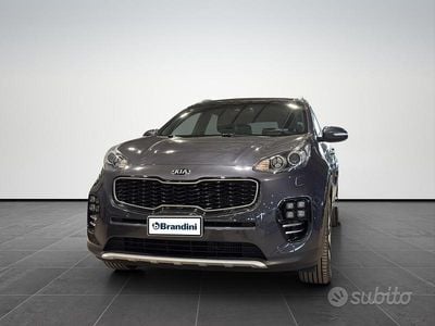 Usata Kia Sportage GT-Line 185 CV (136 kW) 2017 Grigio SUV