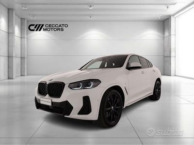 Usata BMW X4 M Sport 190 CV (139 kW) 2024 Bianco SUV