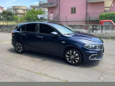 Usata Fiat Tipo Mirror 95 CV (69 kW) 2020 Blu/azzurro Berlina