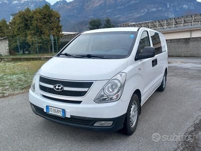 Usata Hyundai H-1 Style 170 CV (125 kW) 2008 Bianco Monovolume
