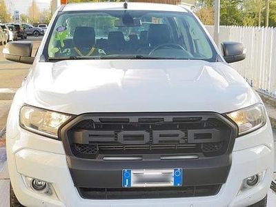 Usata Ford Ranger Limited 200 CV (147 kW) 2017 Bianco Pick-up