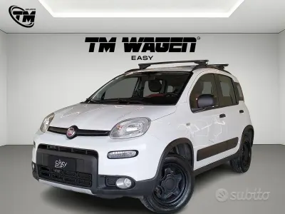 Usata Fiat Panda 4x4 95 CV (69 kW) 2017 Bianco Utilitaria