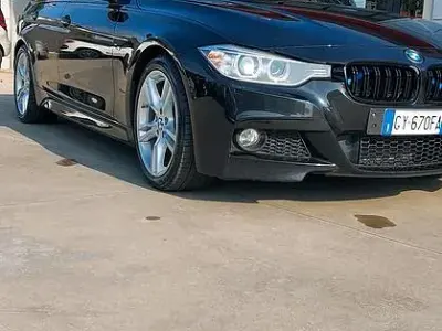 Usata BMW 320 M Sport 190 CV (139 kW) 2015 Nero Station wagon