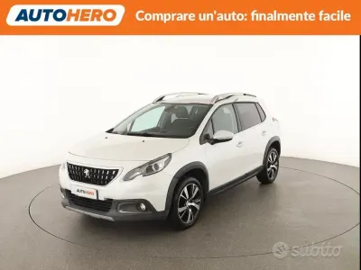 Usata Peugeot 2008 S 110 CV (80 kW) 2017 Bianco SUV