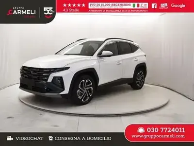 Nuova Hyundai Tucson 215 CV (158 kW) 2026 Bianco SUV