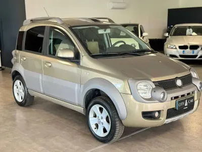 Gebraucht Fiat Panda 4x4 Cross 75 PS (55 kW) 2011 Braun Kleinwagen