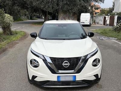 Usata Nissan Juke N-Connecta 114 CV (83 kW) 2023 Bianco SUV