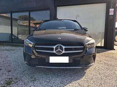 Usata Mercedes B180 Executive 116 CV (85 kW) 2019 Nero Monovolume