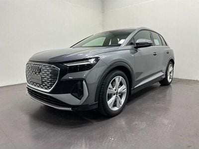 Usata Audi Q4 e-tron S-Line 150 kW (204 CV) 2023 Grigio SUV