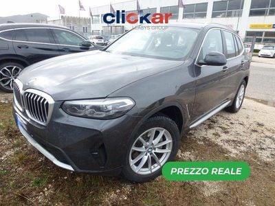 Usata BMW X3 190 CV (139 kW) 2022 Grigio SUV