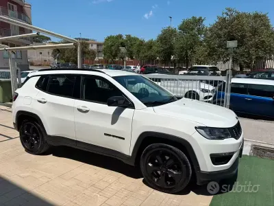Usata Jeep Compass Night Eagle 120 CV (88 kW) 2020 Bianco SUV